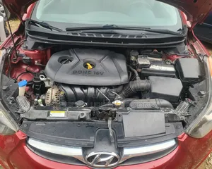 Hyundai Elantra 2013 Red