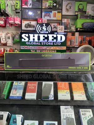Oraimo Wireless Soundbar Cinematic Sound at Home