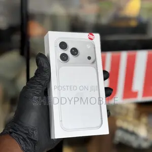 New Apple iPhone 17 Pro 256 GB Silver