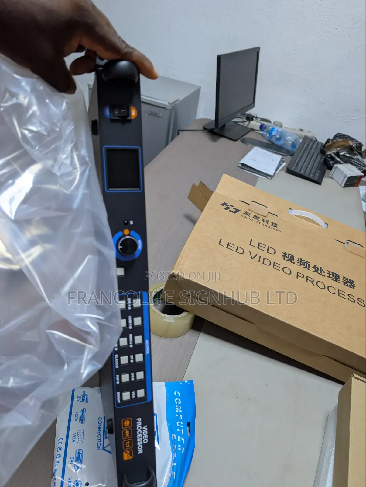 Led Video Processor