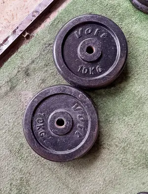 10kg Weight Plates