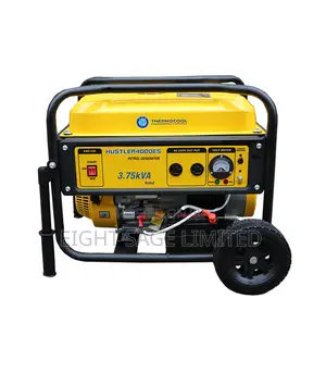 TEC Generator Medium Hustler 4000ES (3.75kVA/3.0kw)