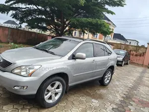 Lexus RX 2008 Silver