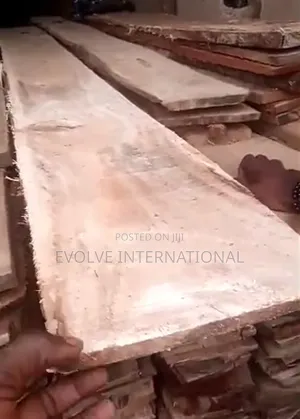 W - Wood Planks in Lagos