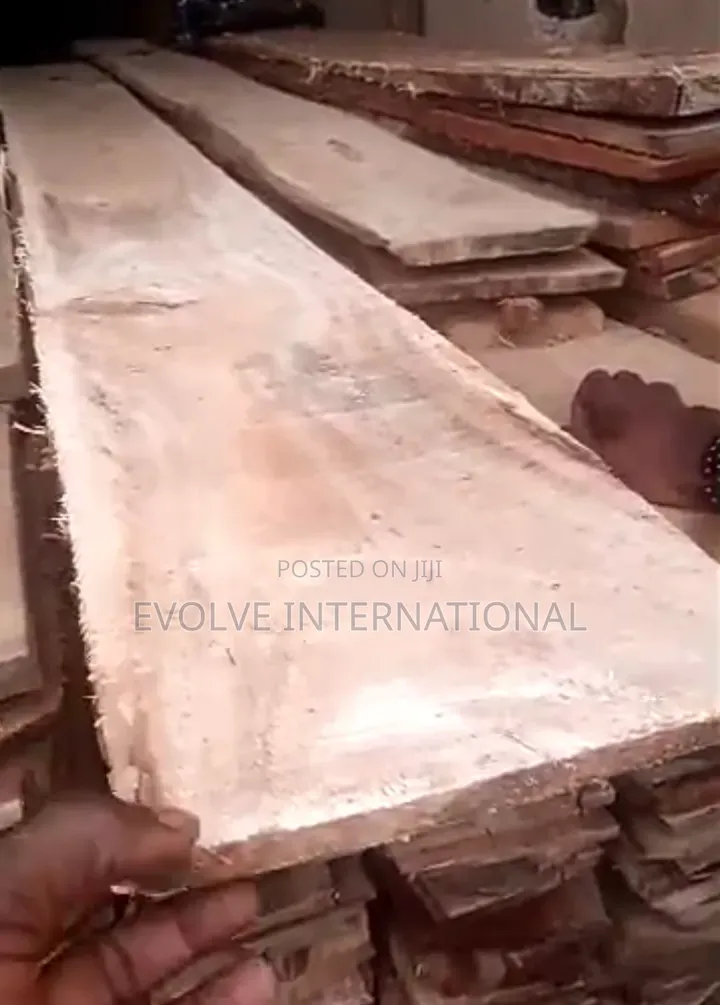 W - Wood Planks in Lagos