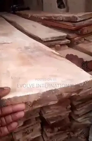 W - Wood Planks in Lagos