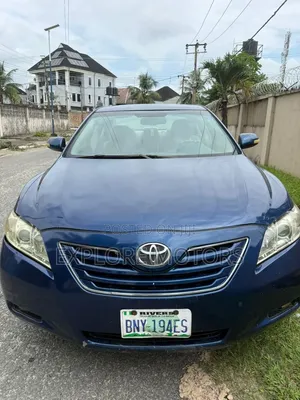 Toyota Camry 2009 Blue