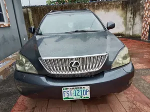Lexus RX 2009 Gray
