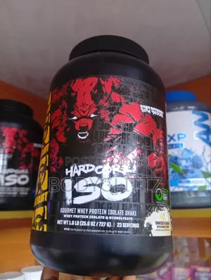 Mutant: Hardcore Iso (Gourmet Whey Protein Isolate Powder) 1.6lbs
