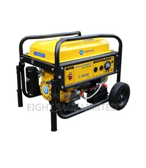 TEC Generator Medium Hustler 4800ES (4.15kva/3.3kw)