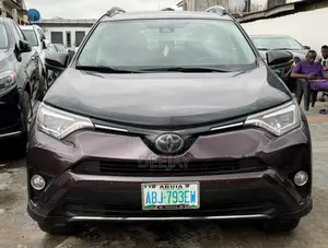 Toyota RAV4 2017 Brown