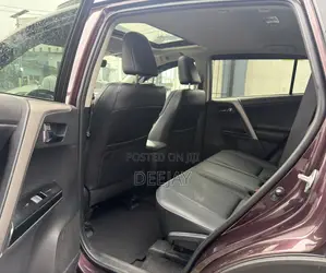 Toyota RAV4 2017 Brown