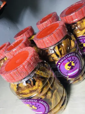 Spicy Plantain Chips