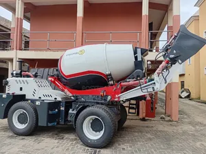 Brand New Self Loading Concrete Mixer 4m3 / 4 Cubic - Diesel