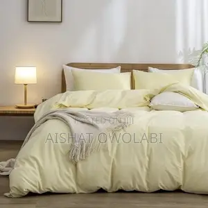 Bedsheets, Pillowcases and Duvet