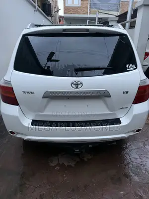 Toyota Highlander Limited 4x4 2008 White