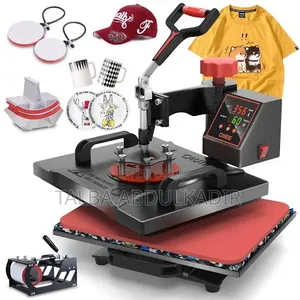 Heat Press 5 in One