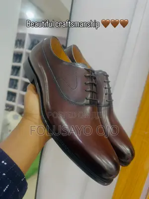 Men Oxford Shoe