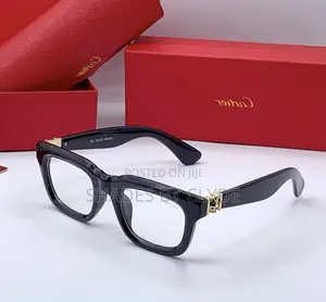 Brand New Cartier Eyeglasses - Stylish and Luxurious!**