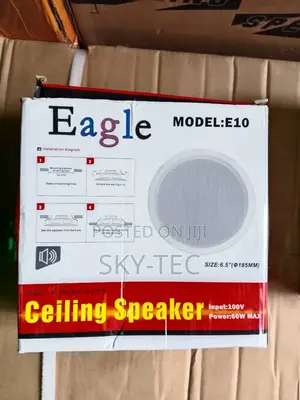 Original Eagle 25watts Ceiling Speakers