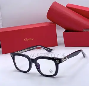 Exquisite Chrome Hearts Eyeglasses - Brand New With Packaging!**
