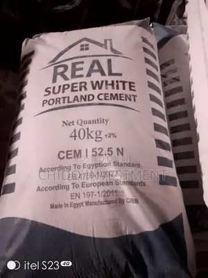 Real Super White Cement