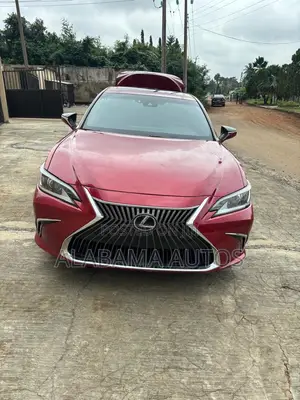 Lexus ES 350 Luxury 2020 Red