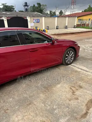 Lexus ES 350 Luxury 2020 Red