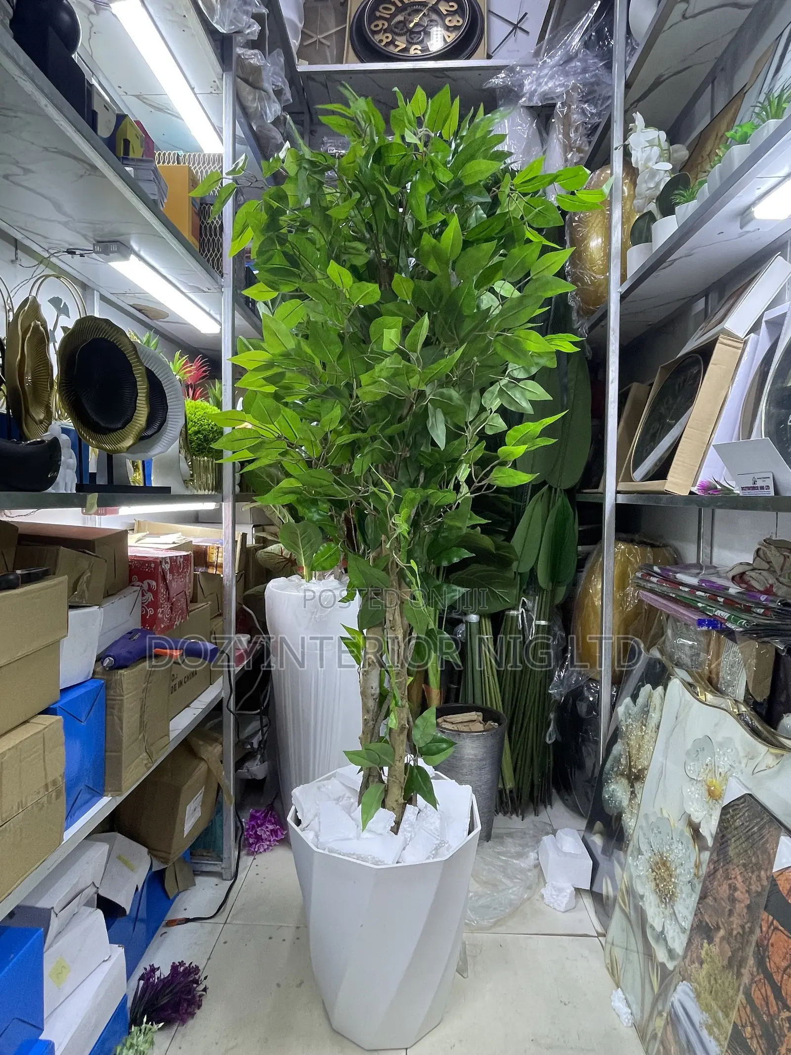 Leaf Flower and Pot
