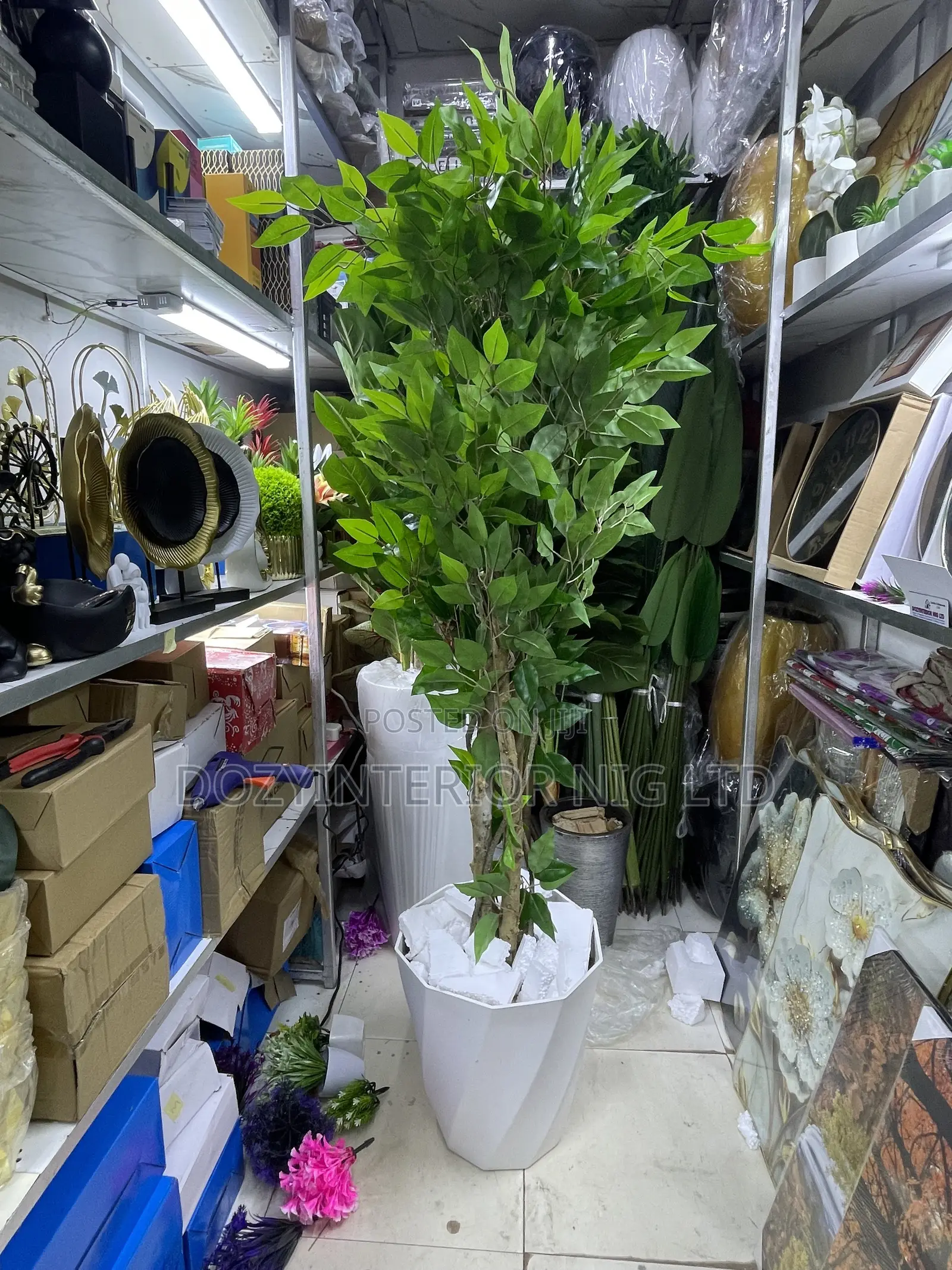 Leaf Flower and Pot