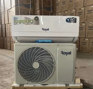 Original New Royal 1.5 HP Inverter R410a Air Conditioner Split Unit.