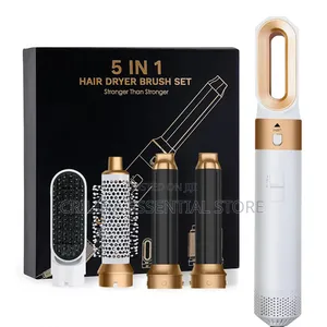 5-in-1 Hair Dryer Brush Set