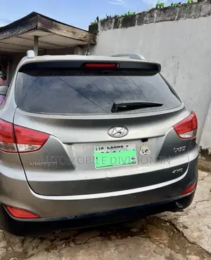 Hyundai Ix35 2014 Gray