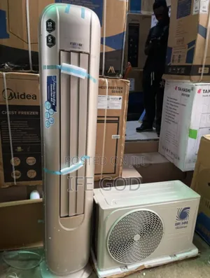 Original BRUHM 2 HP Inverter R410a Air Conditioner Standing Unit