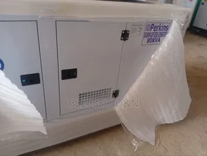 80kva Perkins Soundproof Diesel Generator
