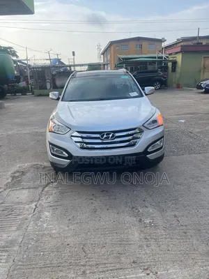Hyundai Santa Fe 2015 Silver