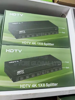 HDMI Splitter 8 Ways