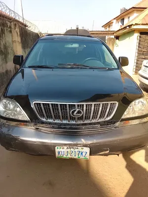 Lexus RX 2002 Black