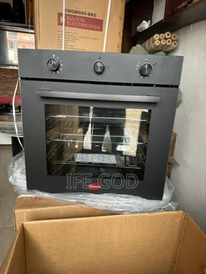 Original KIMAX Inbuilt Gas Electric Air Fryer Oven With Grill Timer