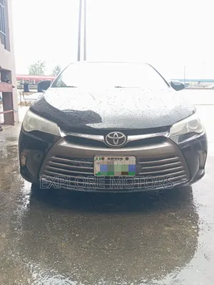 Toyota Camry 2016 Black