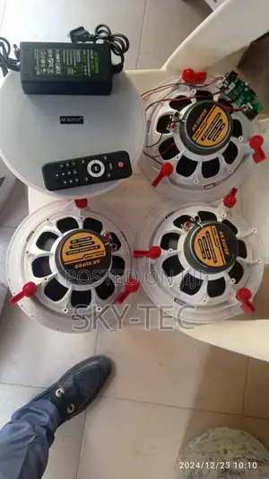 Ap Super 30watts 4 in 1 Bluetooth Ceiling Speakers