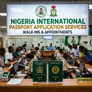 Nigeria International Passport Application Services