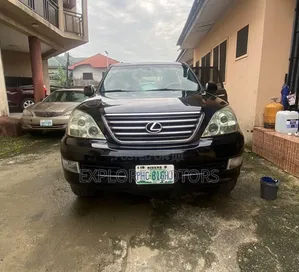 Lexus GX 470 Sport Utility 2006 Black