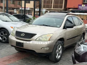 Lexus RX 330 2006 Gold