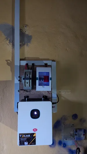 Itel Power Tank 1000wh and 550w Panel and Professional Installation