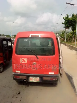 Daihatsu Hijet 2019 Red