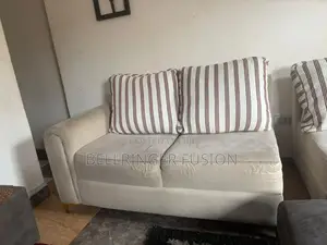 Complete Sofa Set With Ottoman for Sale