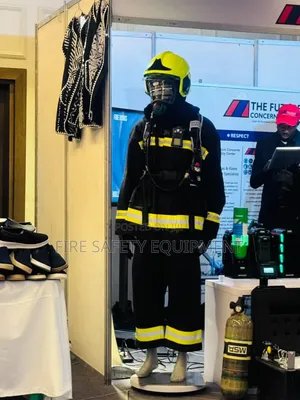 Complete Set Fireman Suit