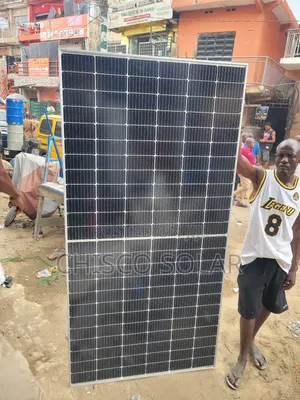 650w Canadian Solar Mono Panels
