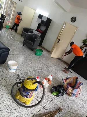 Deep Cleaning